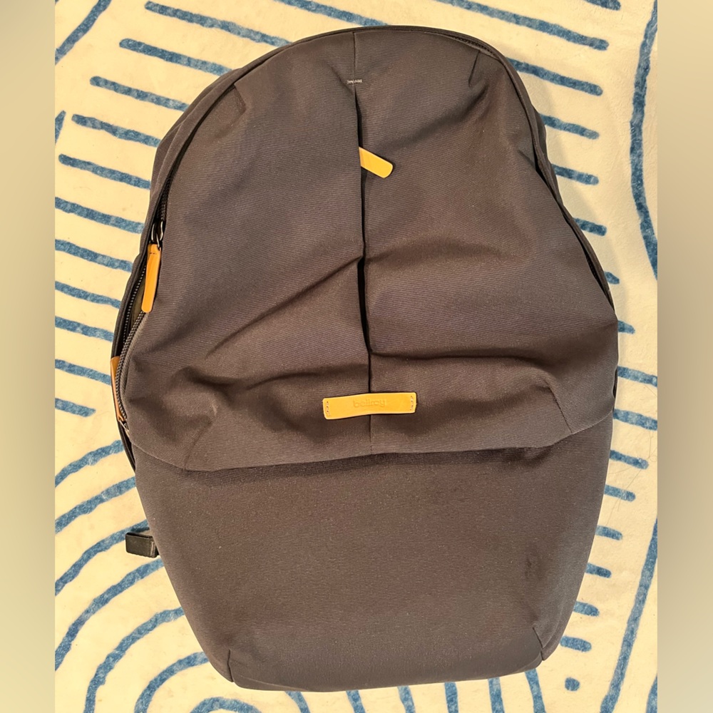 Black Bellroy Classic Backpack Plus 24L